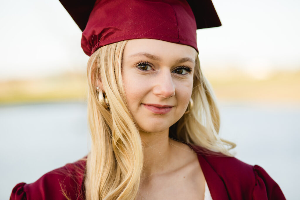 Outdoor senior photography in North Texas