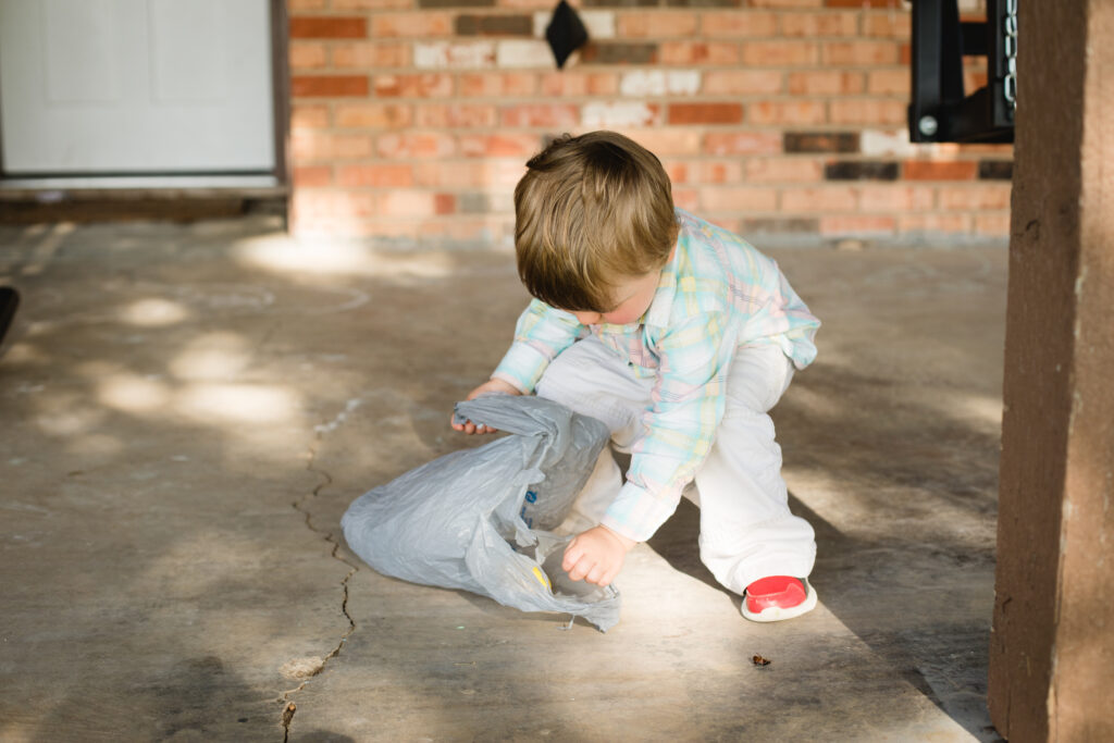 Intentional Easter activity for family - meaningful egg hunt