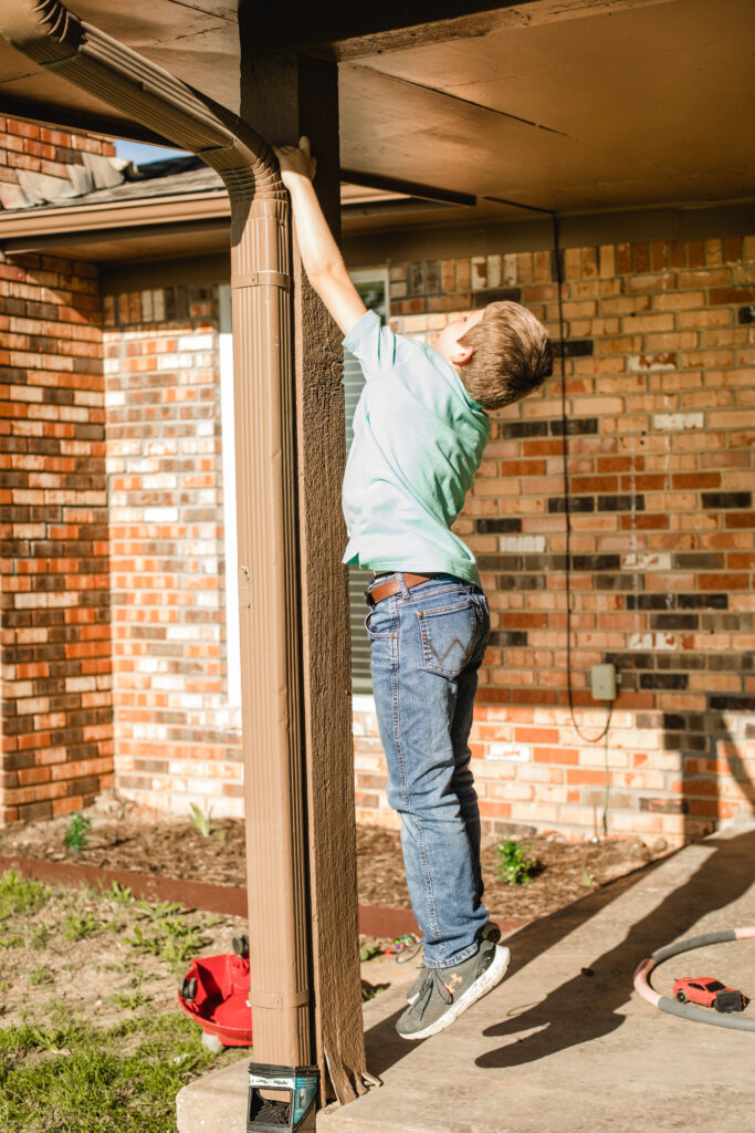 Intentional Easter activity for family - meaningful egg hunt