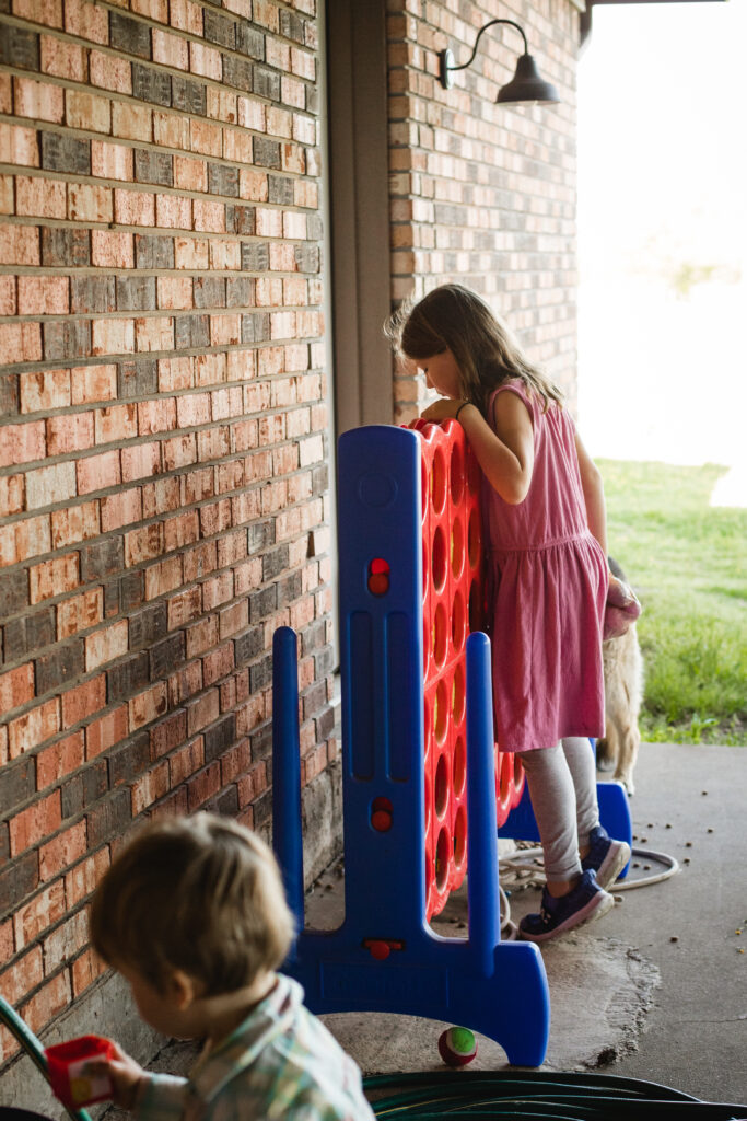 Intentional Easter activity for family - meaningful egg hunt