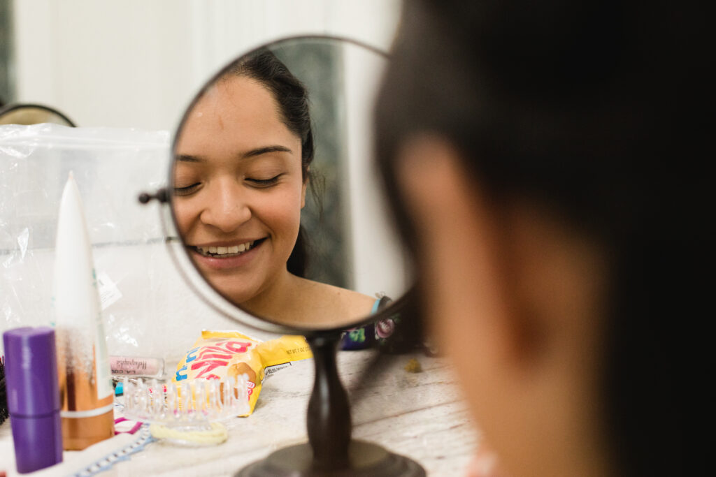 North Texas Outdoor Wedding - Getting Ready