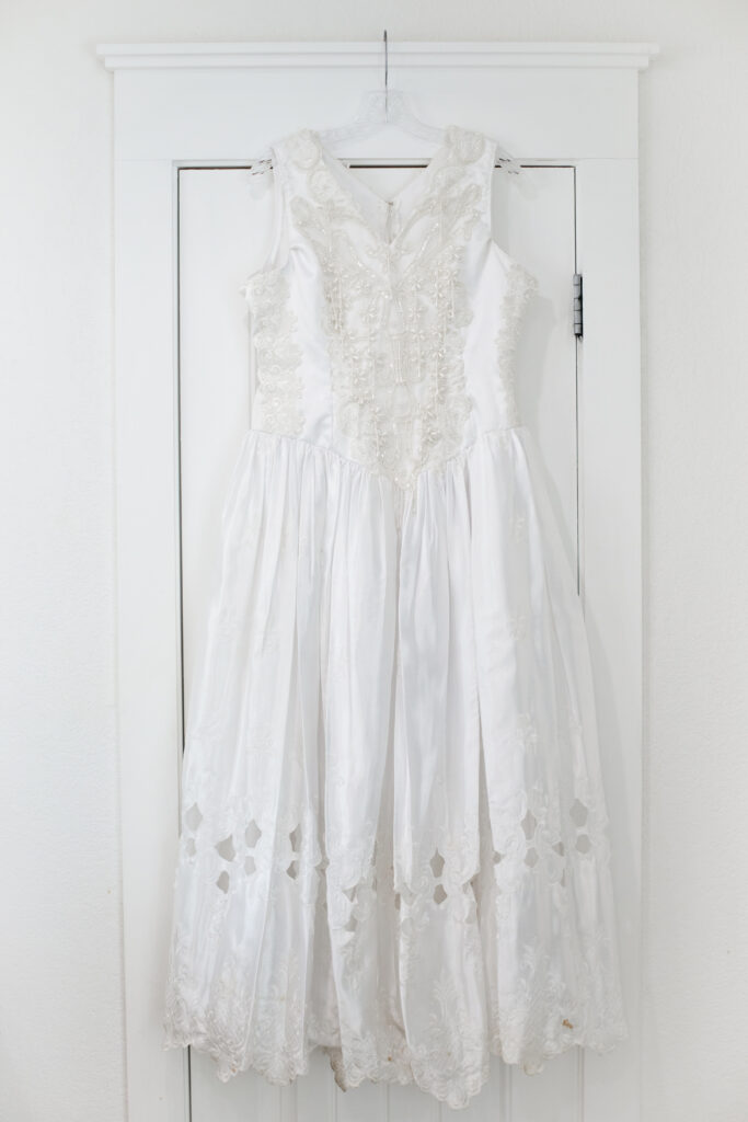 North Texas Outdoor Wedding Dress