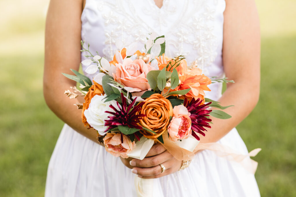 North Texas Outdoor Wedding - Bridal Portraits