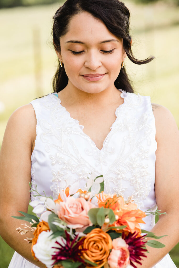 North Texas Outdoor Wedding - Bridal Portraits