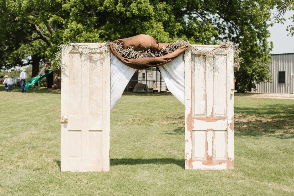 North Texas Outdoor Wedding