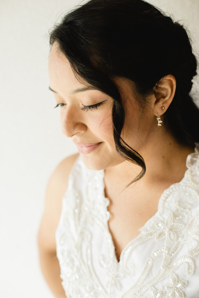 North Texas Outdoor Wedding - Bride