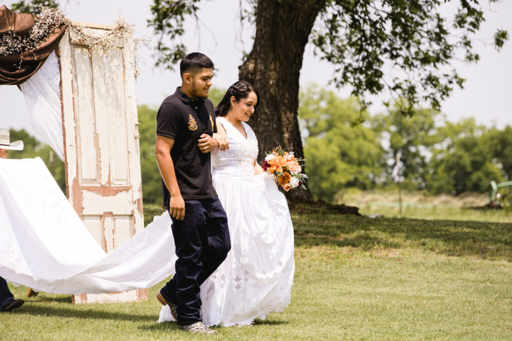 North Texas Outdoor Wedding