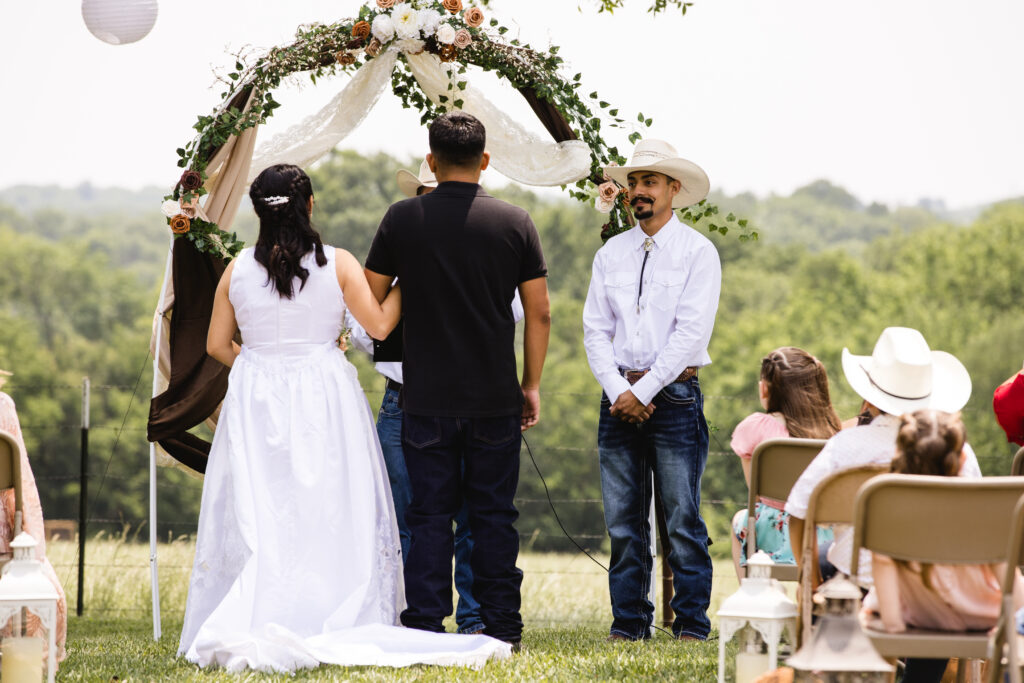 North Texas Outdoor Wedding