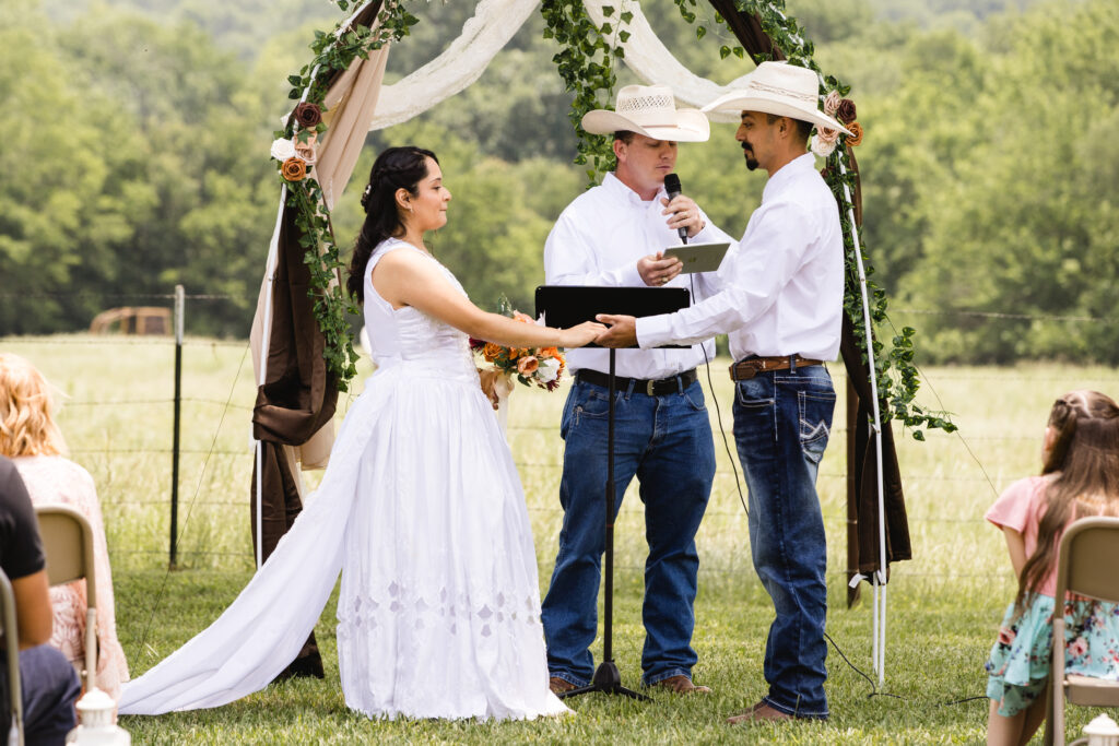 North Texas Outdoor Wedding