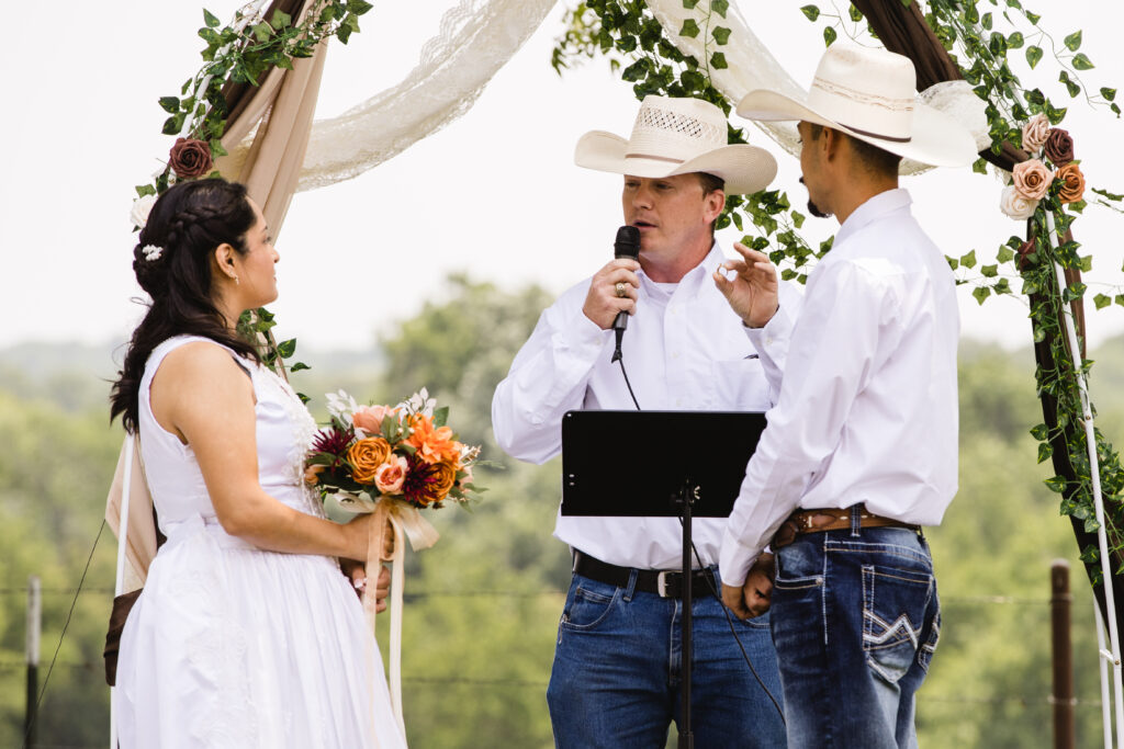 North Texas Outdoor Wedding