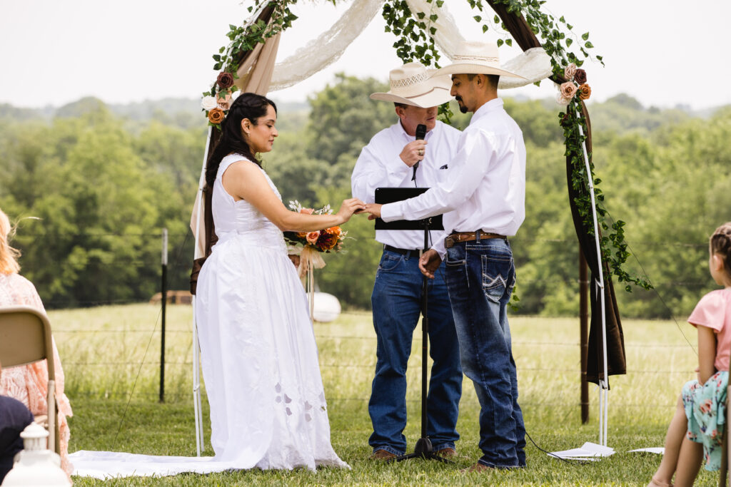 North Texas Outdoor Wedding