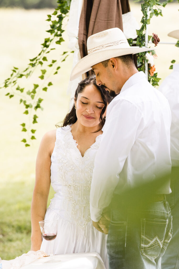 North Texas Outdoor Wedding