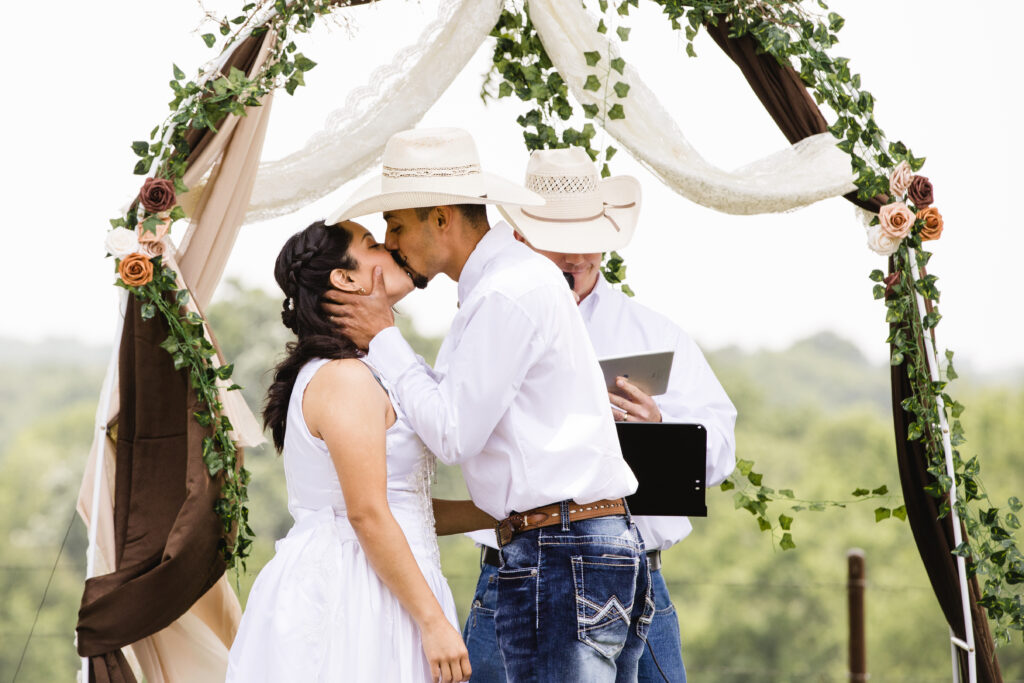 North Texas Outdoor Wedding