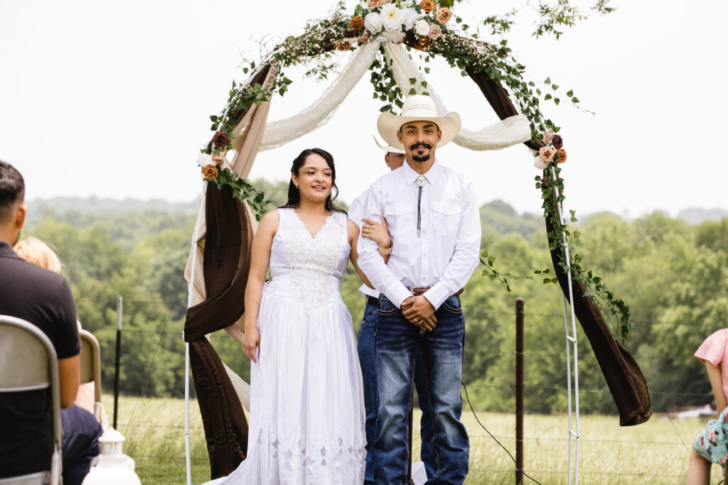 North Texas Outdoor Wedding