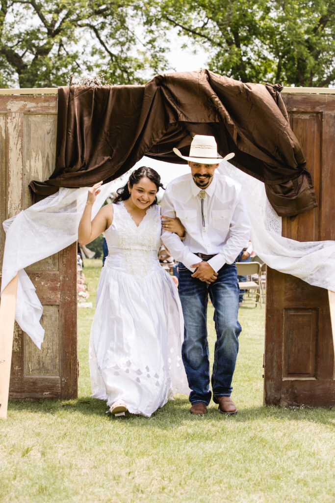 North Texas Outdoor Wedding