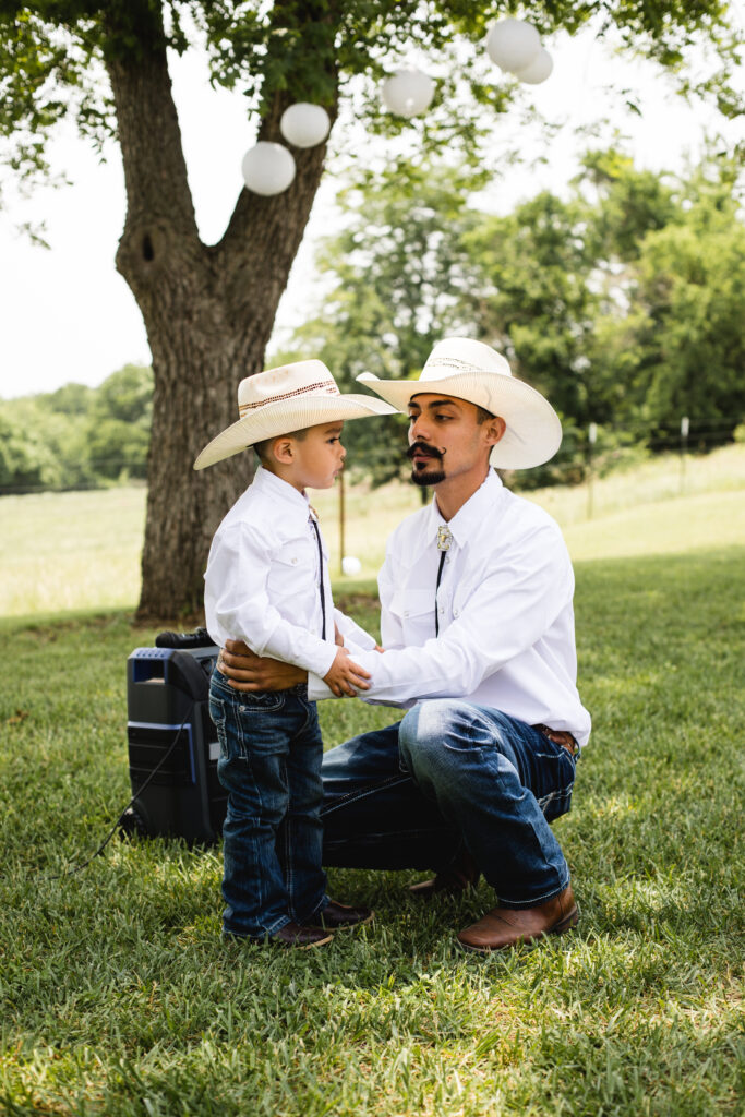 North Texas Outdoor Wedding