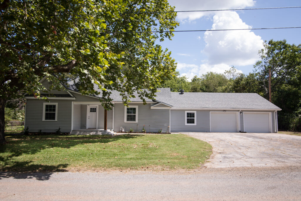 Renovated house