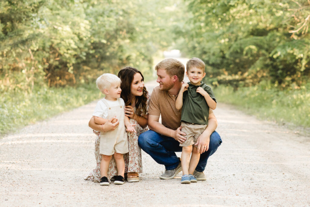 North Texas spring family photos