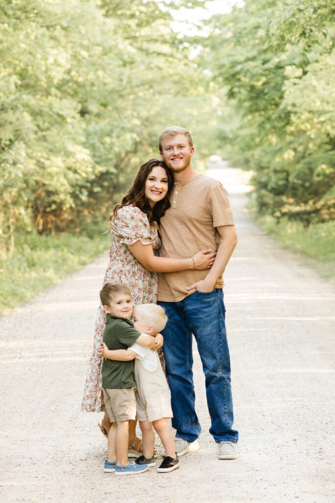 North Texas spring family photos