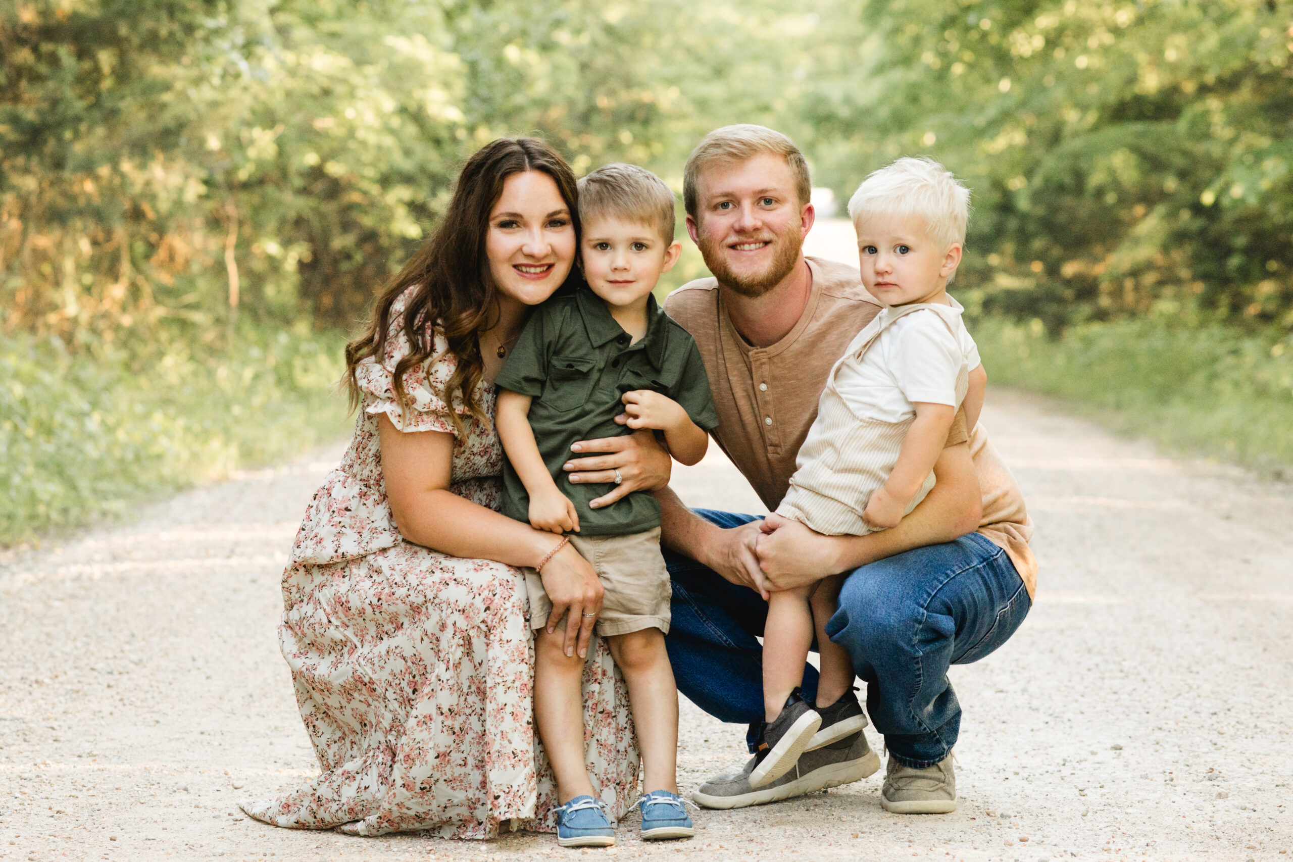 North Texas spring family photos