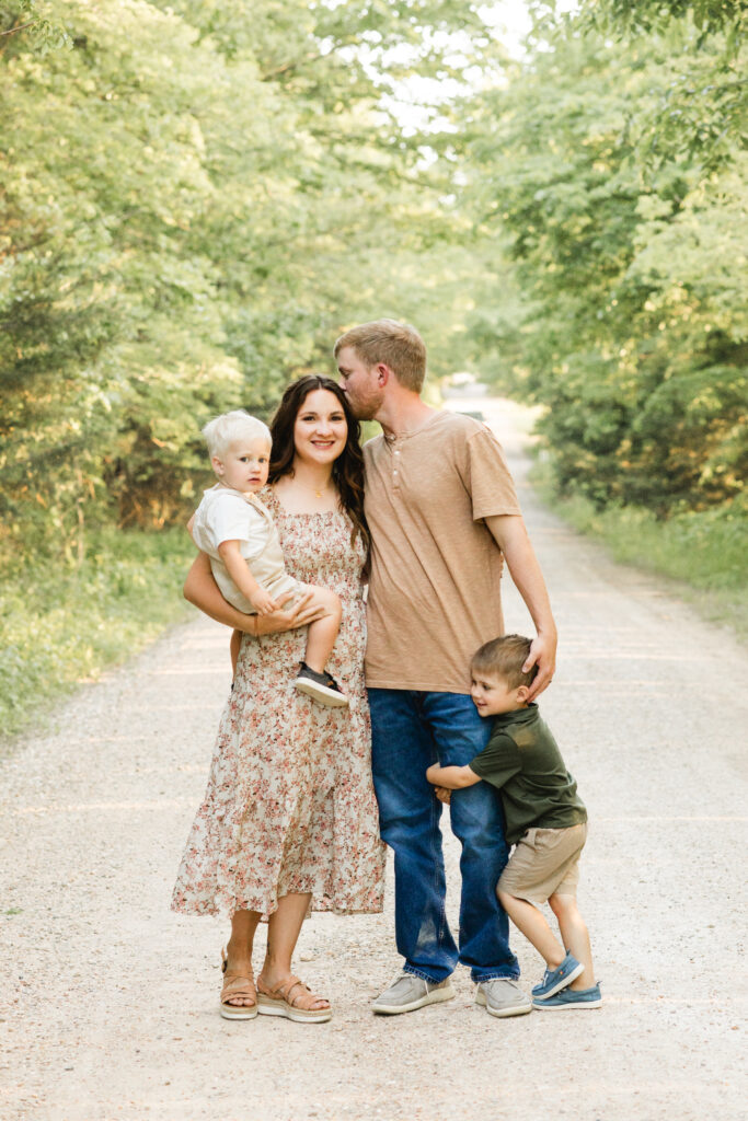 North Texas spring family photos