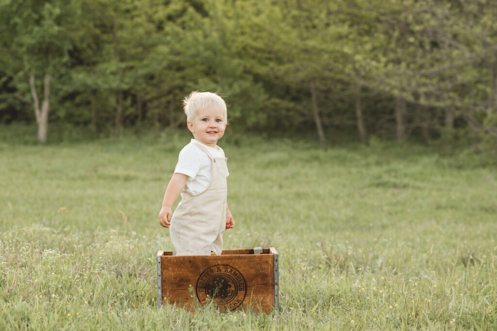 North Texas spring family photos