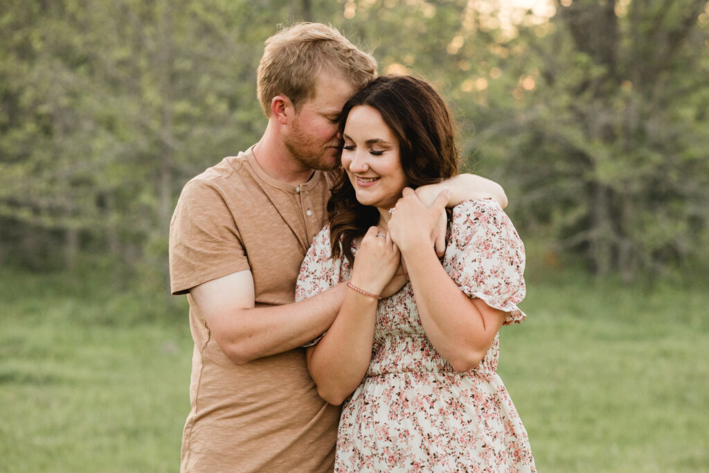 North Texas spring couples photos