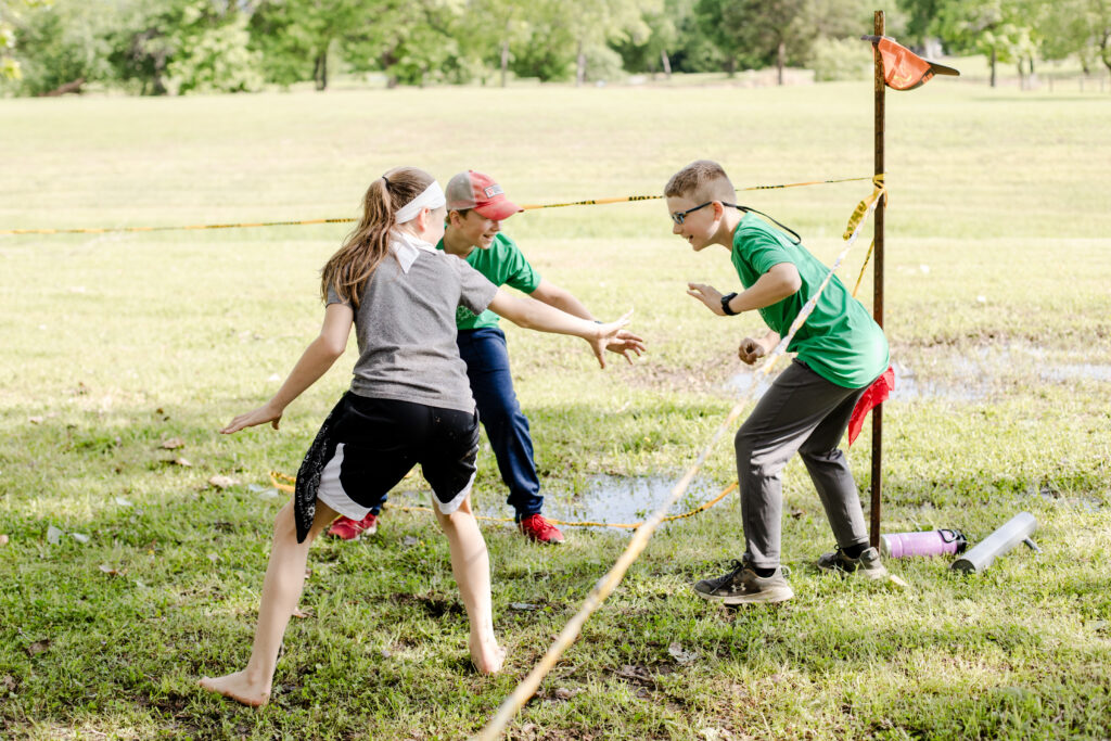 Foxtail at homeschool field day