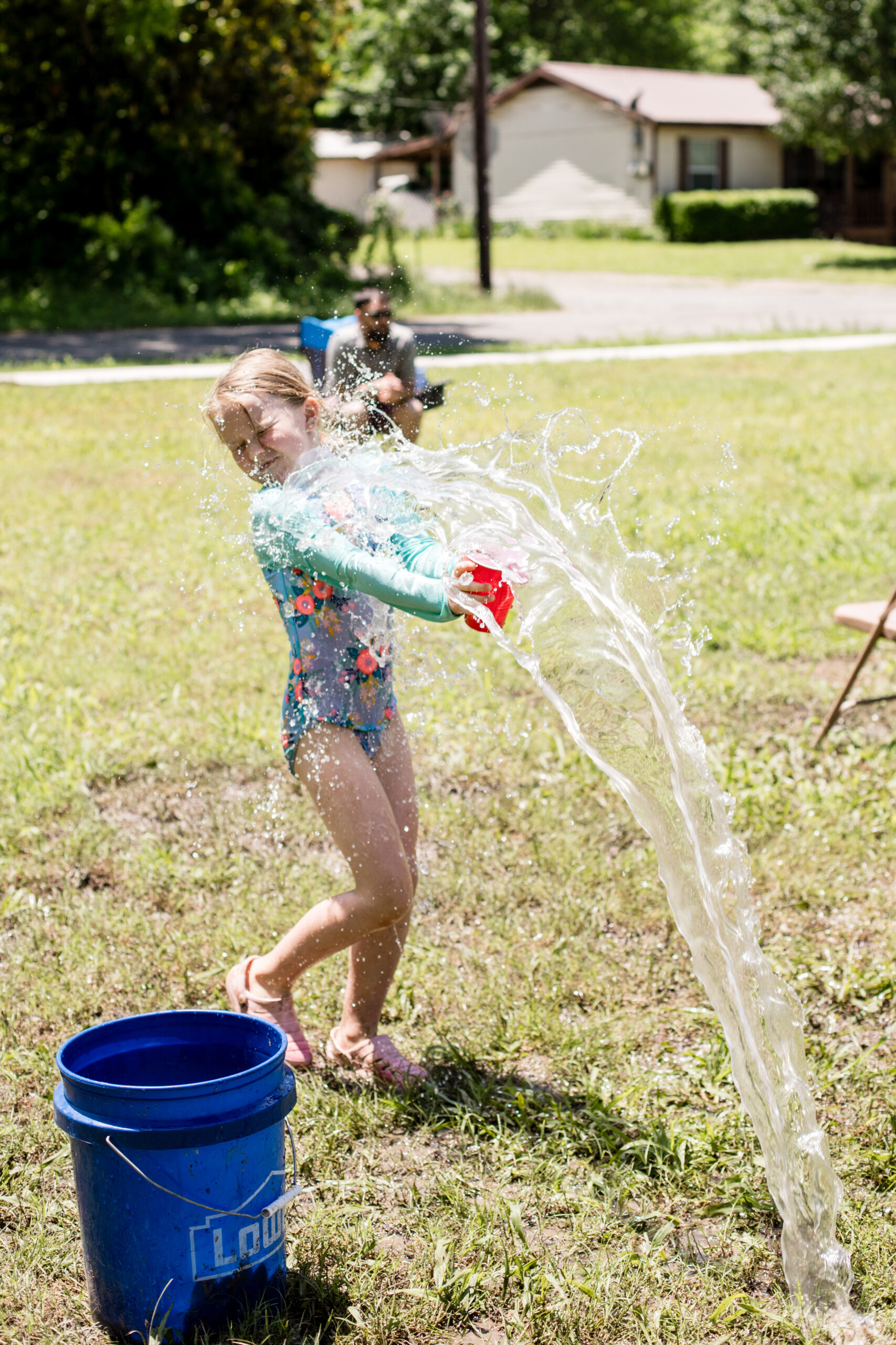 Homeschool field day water games