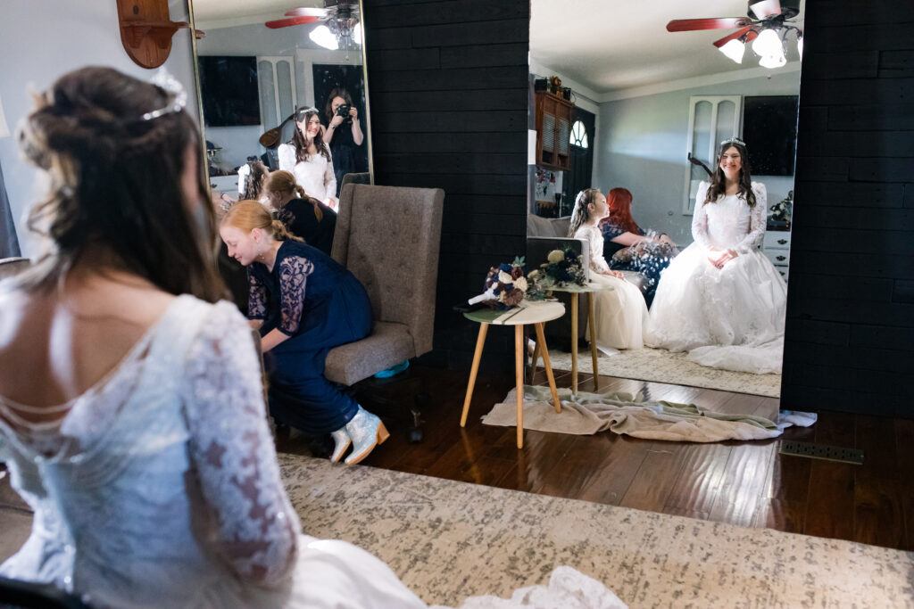 Image from North Texas wedding photographer